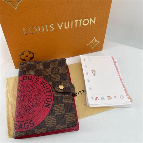 louis vuitton agenda einlagen 2023|vdom Louis Vuitton.